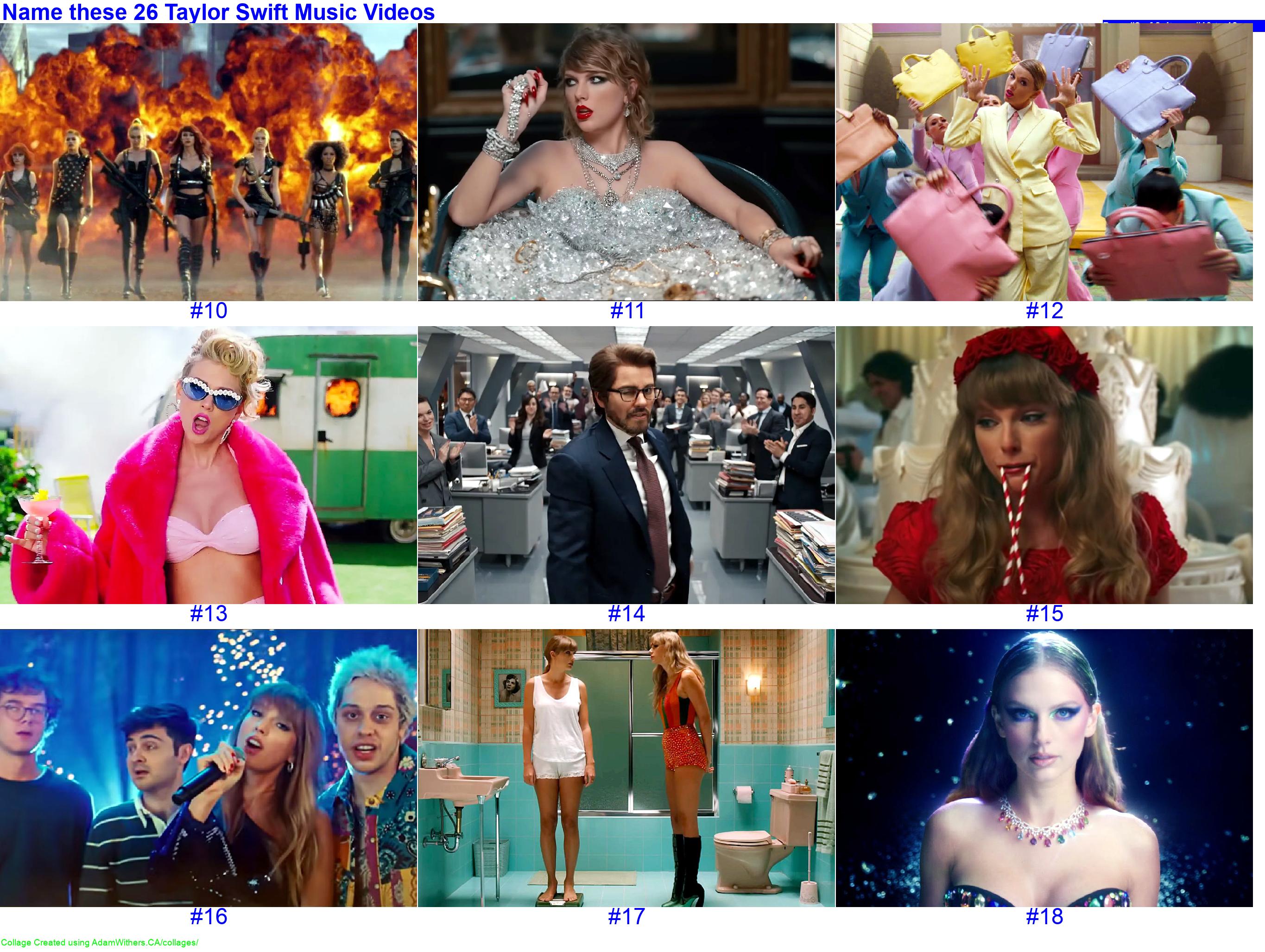 CollageC: guessTaylorSwift Page 2